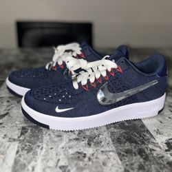 Nike Air Force 1 - Ultra Flyknit Patriots 6X Champs