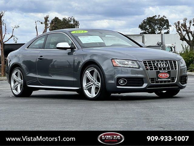 2012 Audi S5