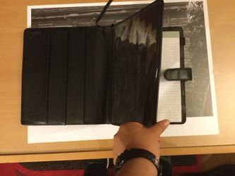 Leather Office Organizer