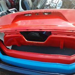 outside item red