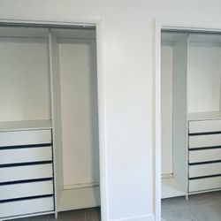Closet Organizer Storage Cabinets 