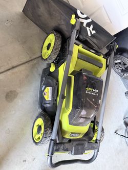 Ryobi lawn mower