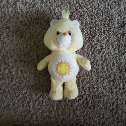 Carebear FUNSHINE bear PLUSH