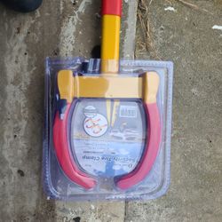 Tire Clamp Lock.