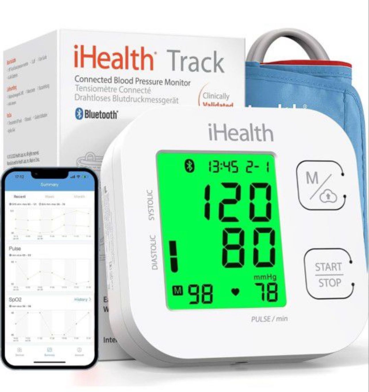 Free iHealth Blood Pressure Monitor