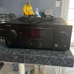 Pioneer Sc-99 140 Watt Av. Receiver 