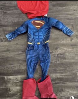 Rubies Justice League Movie Superman Halloween Boys Costume Size Small