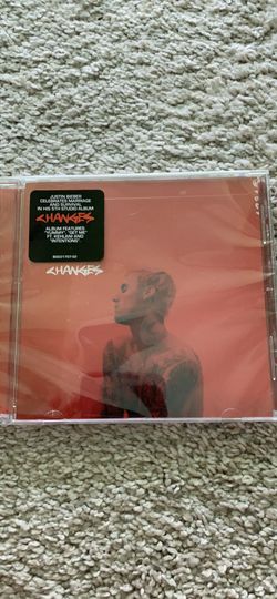 Brand New Justin Bieber Changes CD