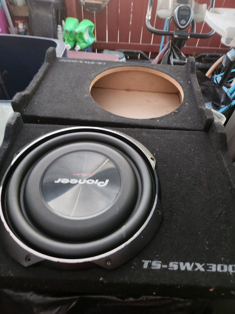 2 Box For Pionner 12 Inch Only Box Not Speakers 