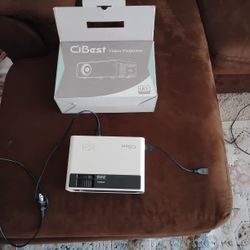 Cibest Mini Projector 