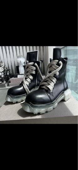 Rick Owen’s Jumbo Lace Bozo Tractor Boots