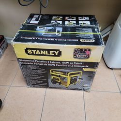 New Stanley 10000 Watts Surge All Weather Portable Generator