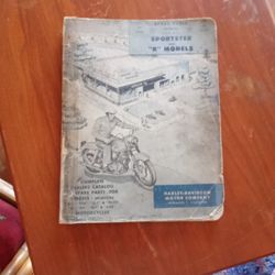 Vintage Sportster Catalog  1(contact info removed)