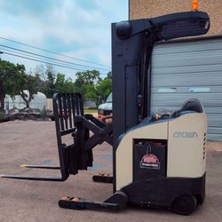 Nice Crown 36v Electric Forklift Reach Truck