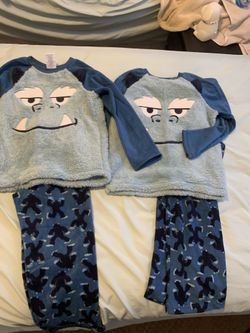 Pajamas Never Worn Size 5/6 & 7/8