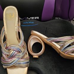 Multi Color Sandal