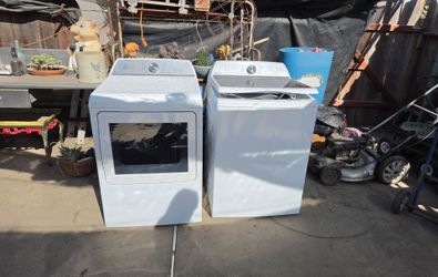 Washer and Dryer