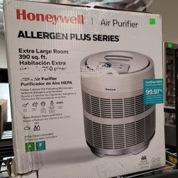 Honeywell air purifier

$140 FIRM