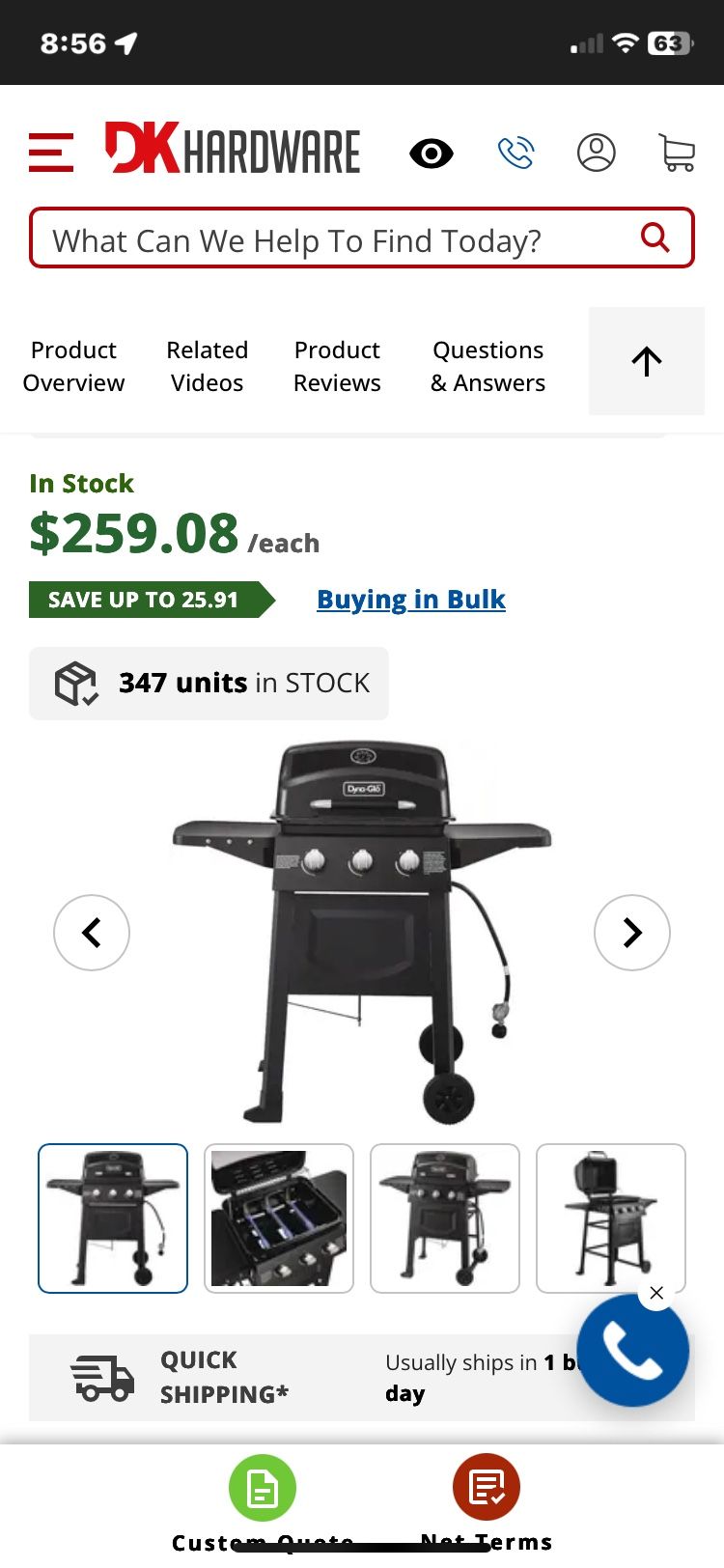 Great Condition BBQ Grill