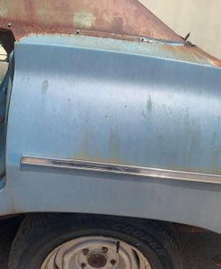 1968 Impala 4dr LH Quarter Panel