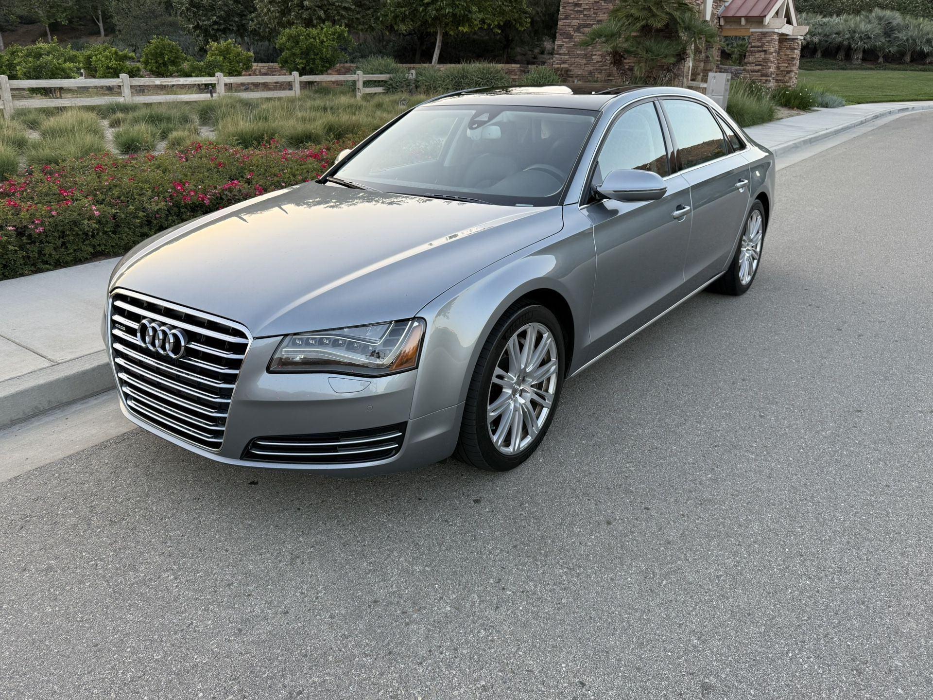 2012 Audi A8