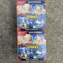 Pokémon Surging Sparks