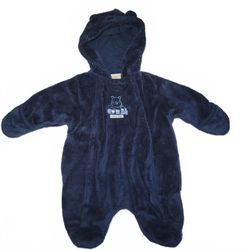 Disney Kid's Navy and Blue Sleepsuits-babygrow