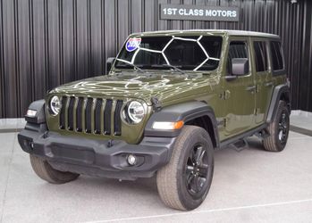 2021 Jeep Wrangler Unlimited