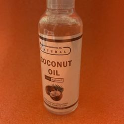 Natural Coconut Oil
