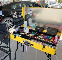 ✨ XL Craft-N-Go Rolling Craft Case – Excellent Condition! ✨