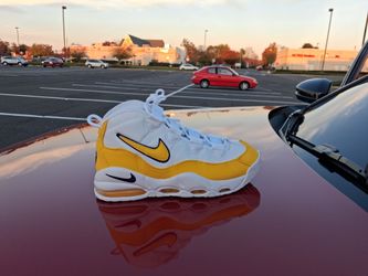 Brand New And Original Men's Nike Air Max's Uptempo Sneakers Sizes 8.5