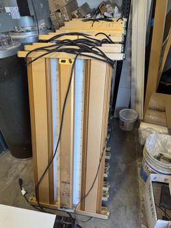 LED Grow Light Panel with Power Cord