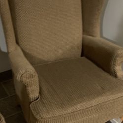 Two living room chair