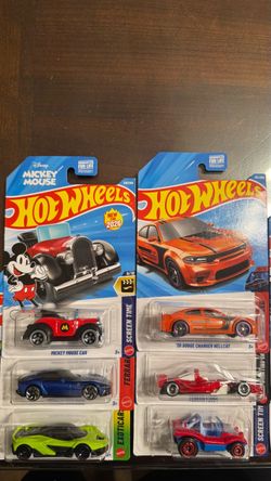 Hot Wheels