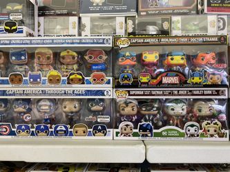 Funko 3, 4, And 5 Pack $40 Each (Except Mickey $75)