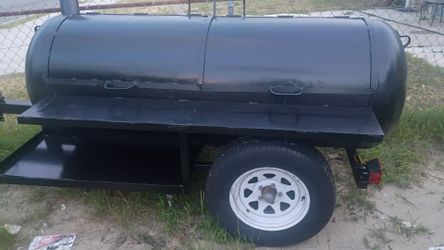 Big grill barbecue