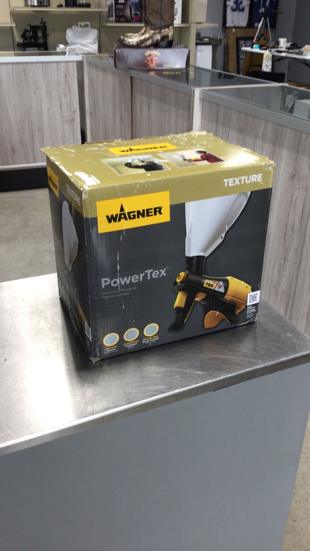 Wagner PowerTex All In One Sprayer 