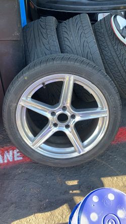 18” mustang saleen wheels 5x114