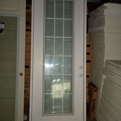 Exterior Metal Doors 36x96 