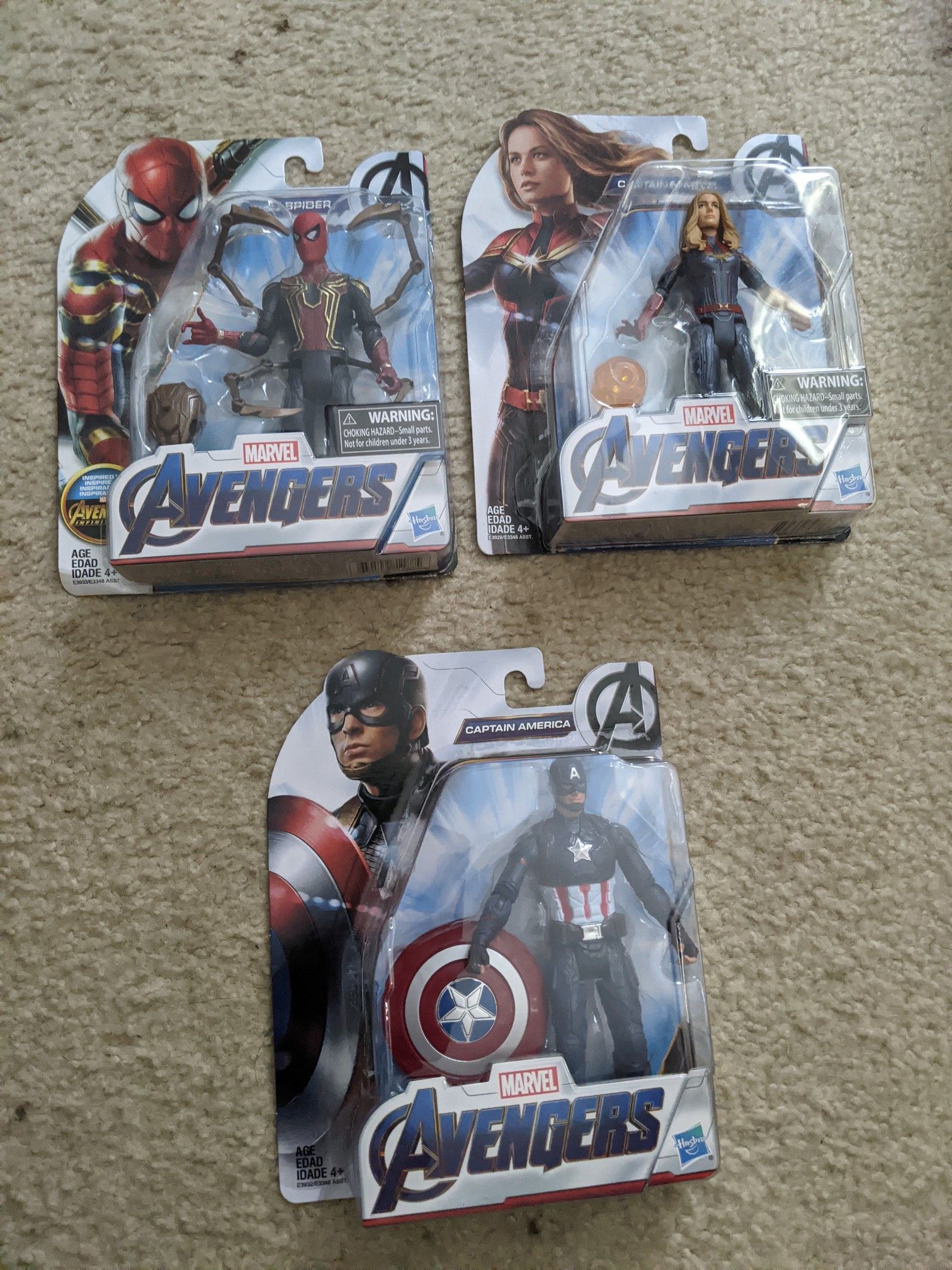 Avengers action figures