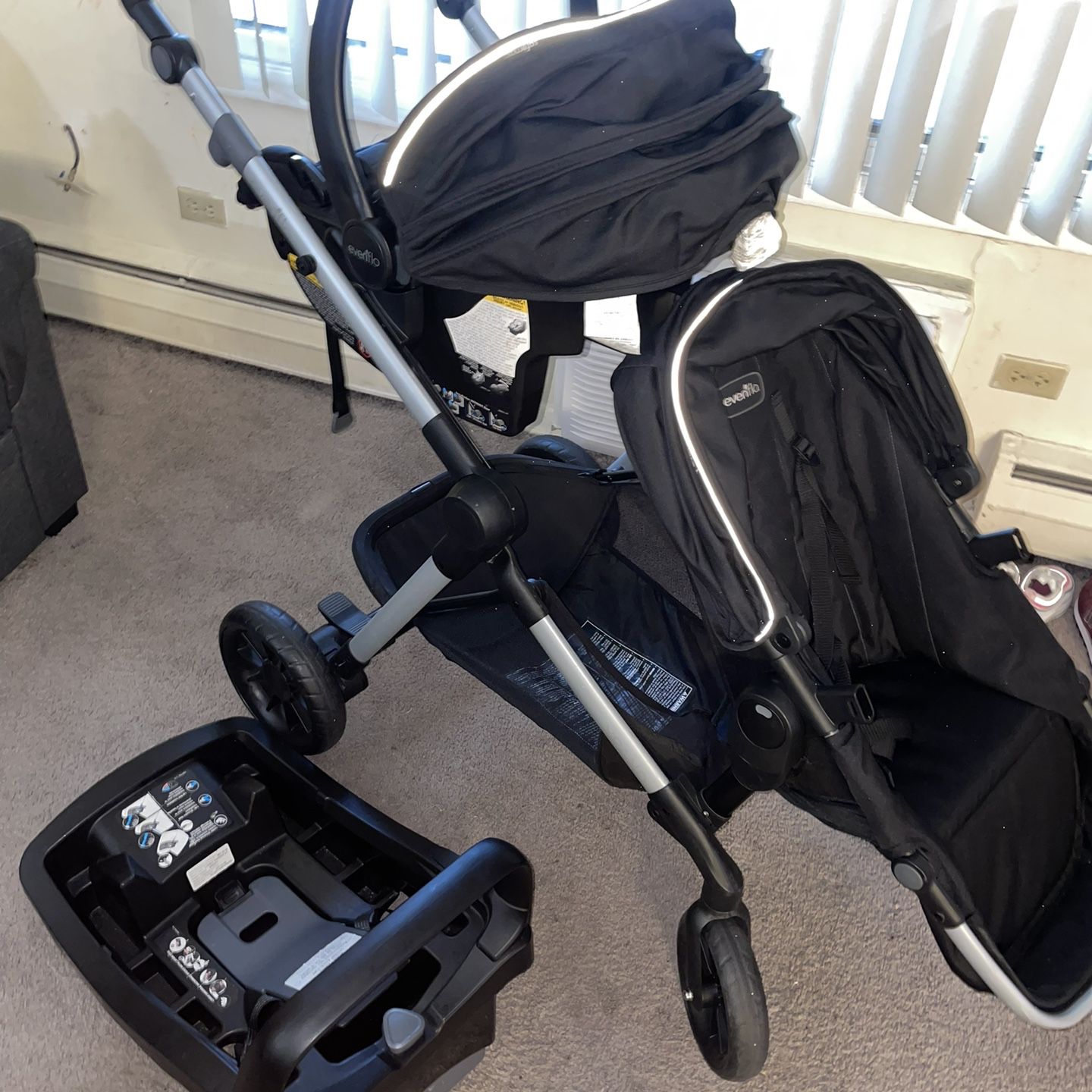 Free Double Stroller 