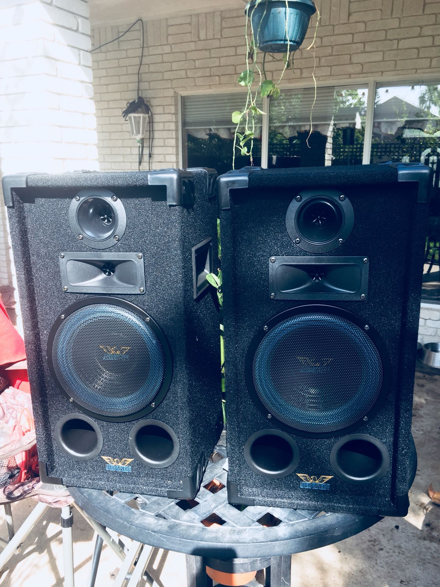 Jensen JP 1200 ( 4 ) New Speakers