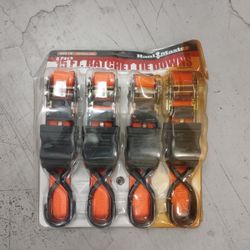 4 Pack Tie Downs