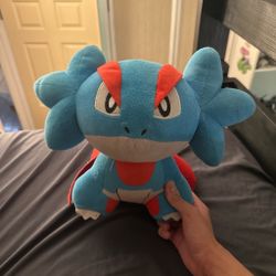 Pokemon Salamence Plush