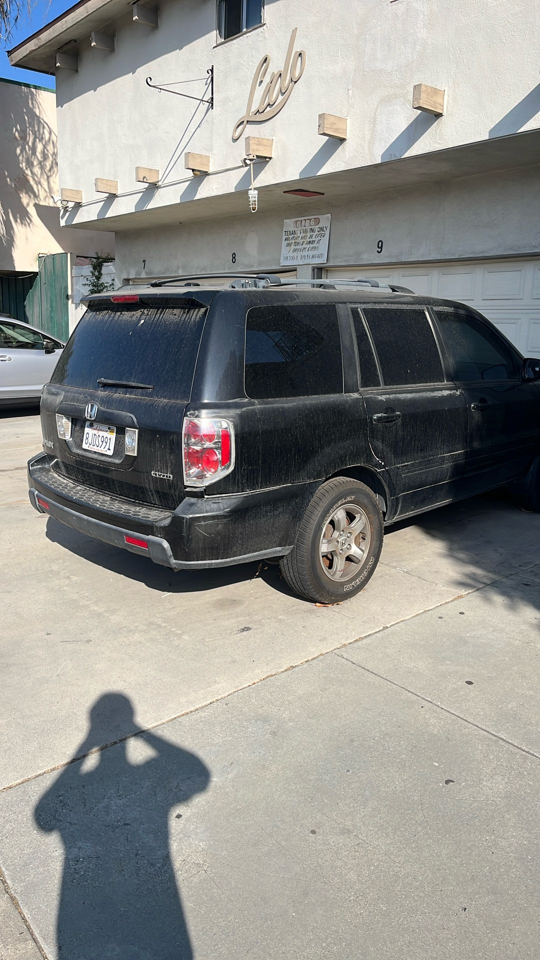 Honda Pilot 2006 For Parts Doesn’t Turn On/ No Prende Para Partes