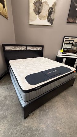 4 PC KING BEDROOM SET
