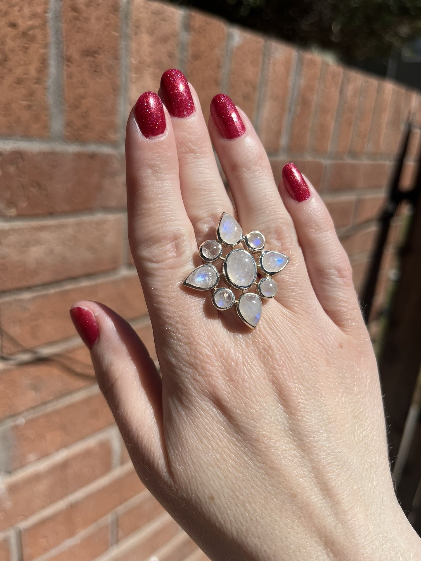 Moonstone Ring