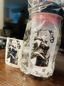 Gamer Supps Waifu Cups - Mori Calliope - Hololive Vtuber
