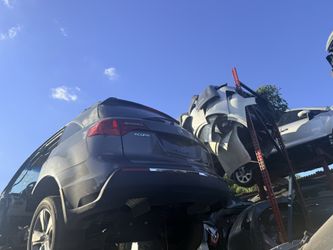 2007-2010 ACURA MDX REAR BUMPER COVER 