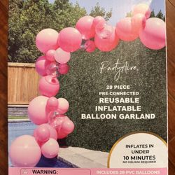 Reusable Inflatable Balloon Garland 